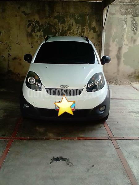 Chery X1 1.3L usado (2014) color Blanco precio u$s3.000