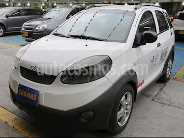 Foto venta Carro usado Chery Xcross 1.3L (2013) color Blanco precio $21.900.000
