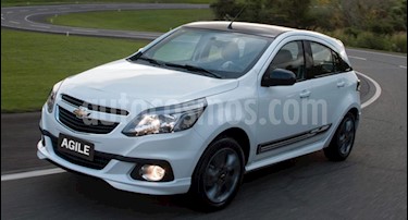 Foto Chevrolet Agile - usado (2018) color Blanco precio $699.000