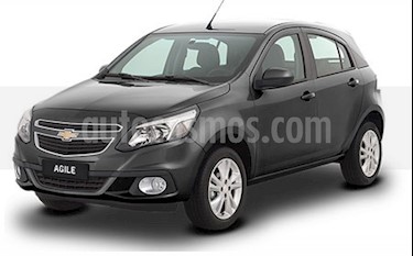 Foto venta Auto usado Chevrolet Agile - (2008) color Negro precio $350.000