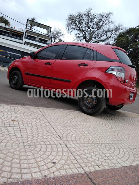 Chevrolet Agile LS Spirit usado (2012) color Rojo precio $375.000