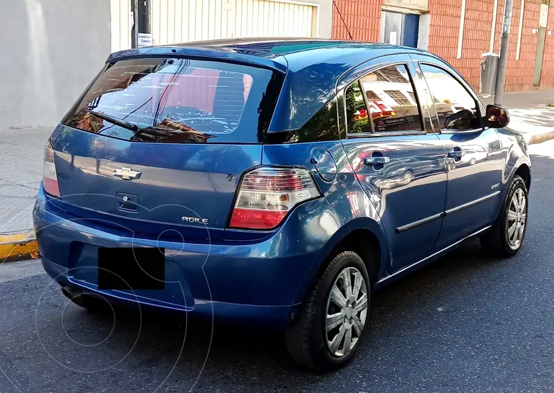 Foto Chevrolet Agile LT usado (2014) color Azul precio u$s7.000