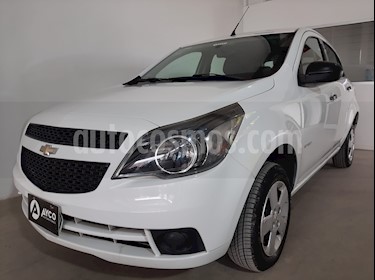 Chevrolet Agile LS Spirit usado (2013) color Blanco Summit