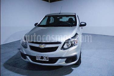 foto Chevrolet Agile LS usado (2015) color Gris Claro precio $330.000