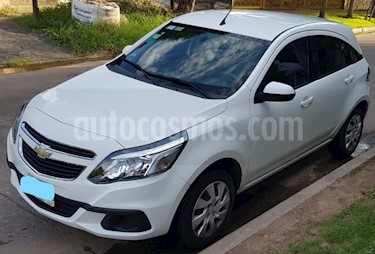 Chevrolet Agile LT usado (2015) color Blanco precio $470.000