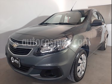 foto Chevrolet Agile LT usado (2014) color Gris precio $1