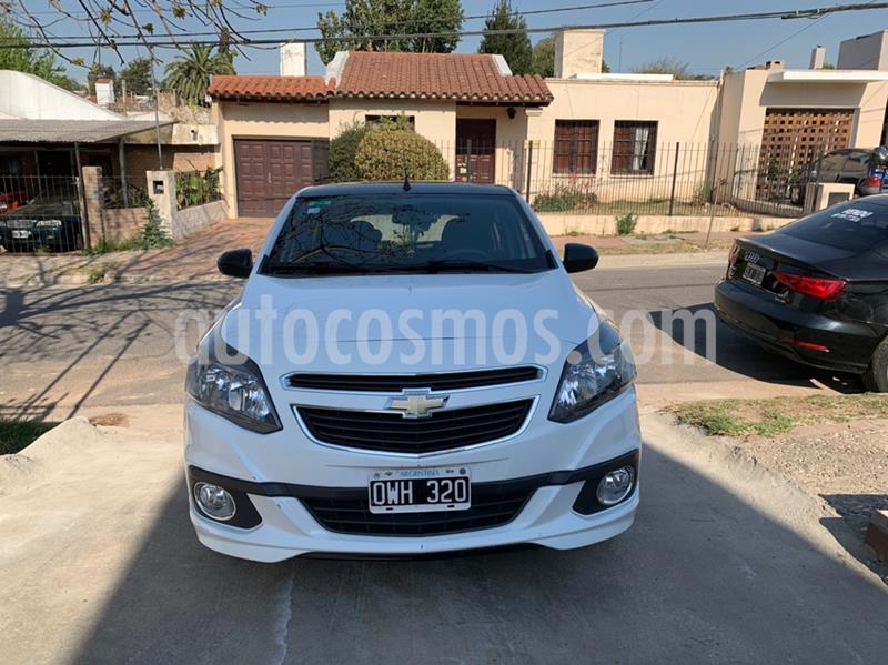 Chevrolet Agile LTZ Spirit usado (2015) color Blanco precio $649.000