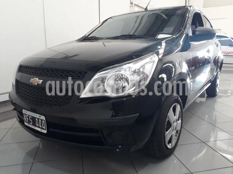 Chevrolet Agile LS usado (2011) color Negro precio $479.900