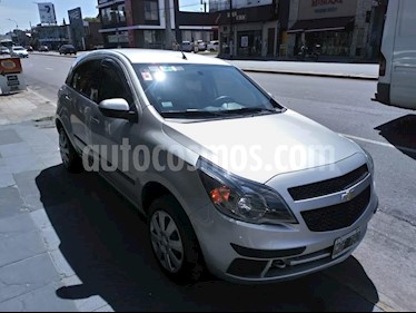 Chevrolet Agile LT Spirit Plus usado (2013) color Gris Claro precio $206.250