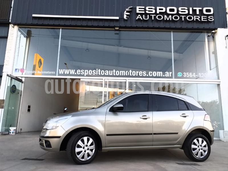 Chevrolet Agile LT usado (2009) color Gris Claro precio $470.000