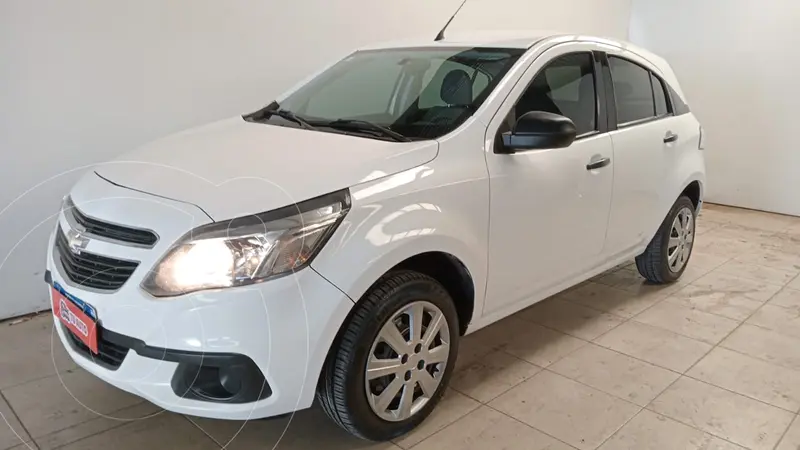 Foto Chevrolet Agile LS usado (2016) color Blanco financiado en cuotas(anticipo $2.260.000)