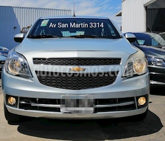 Chevrolet Agile LTZ usado (2019) color Plata Switchblade precio $354.900