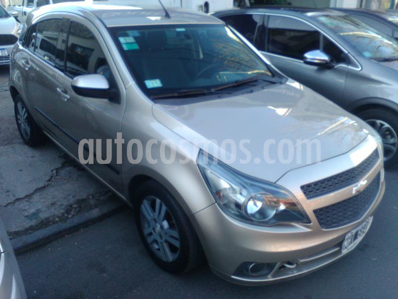 Chevrolet Agile LT Spirit Plus usado (2013) color Beige precio $445.000