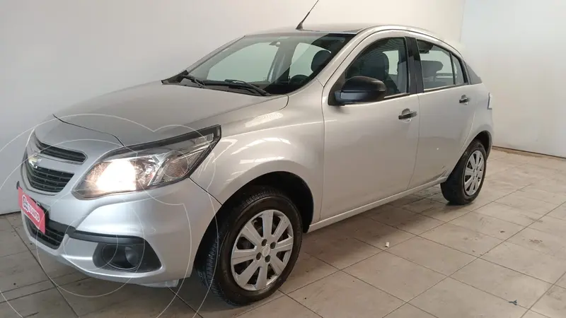 Foto Chevrolet Agile LS usado (2015) color Plata financiado en cuotas(anticipo $2.046.000)