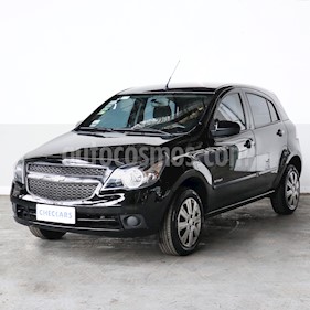 Chevrolet Agile LT Spirit usado (2012) color Negro precio $480.000