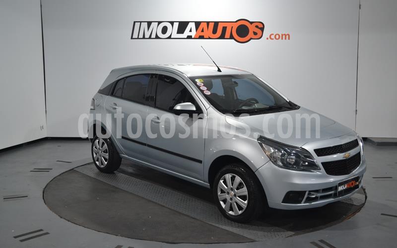 Chevrolet Agile LT Spirit usado (2012) color Plata Polaris precio $470.000