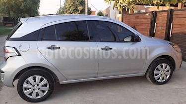 Chevrolet Agile LS usado (2016) color Plata precio $415.000