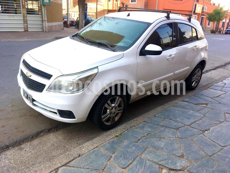 Chevrolet Agile LTZ usado (2012) color Blanco precio $450.000