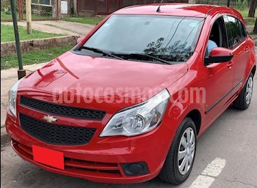 Chevrolet Agile LT usado (2011) color Rojo precio $399.500