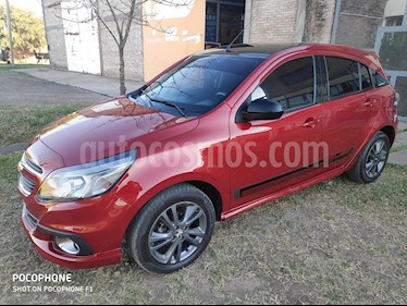 Chevrolet Agile LTZ Spirit usado (2014) color Rojo precio $600.000