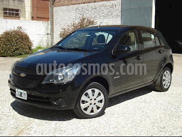 Chevrolet Agile LT Spirit Plus usado (2013) color Negro precio $295.000