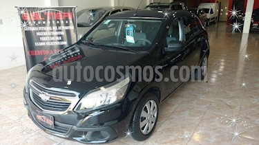 Chevrolet Agile LS Spirit usado (2013) color Negro precio $370.000