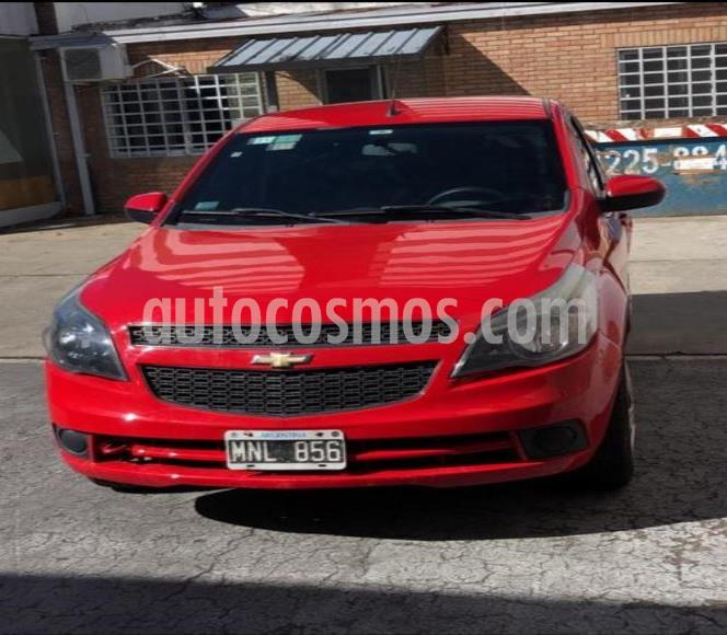 foto Chevrolet Agile LT Spirit Plus usado (2013) color Rojo precio $420.000
