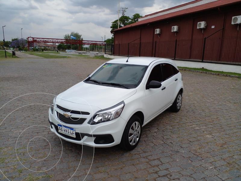 Foto Chevrolet Agile LS usado (2016) color Blanco precio $1.300.000