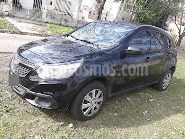 foto Chevrolet Agile LS usado (2015) color Negro precio $469.900