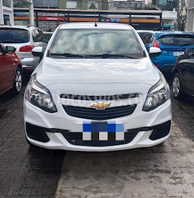 Chevrolet Agile LT usado (2017) color Blanco Summit precio $589.900