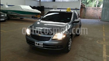 Chevrolet Agile - usado (2011) color Gris precio $365.000