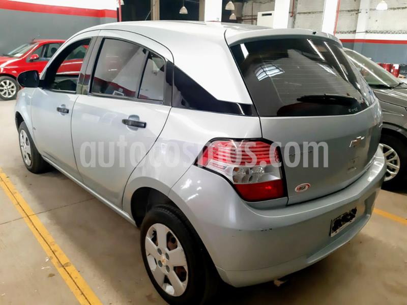 foto Chevrolet Agile LS Coupé usado (2012) color Gris Claro precio $550.000