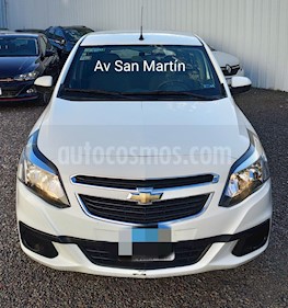 Chevrolet Agile LT usado (2015) color Blanco Summit precio $490.000