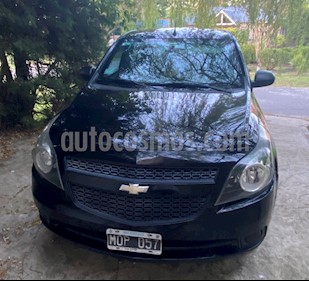 Chevrolet Agile LT Spirit usado (2013) color Negro precio $300.000