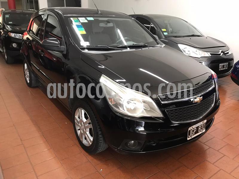 Chevrolet Agile LTZ usado (2010) color Negro Liszt precio $450.000