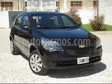 foto Chevrolet Agile LT Spirit Plus usado (2013) color Negro precio $250.000