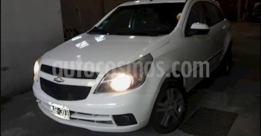 foto Chevrolet Agile LTZ Spirit usado (2013) color Blanco Summit precio $295.000
