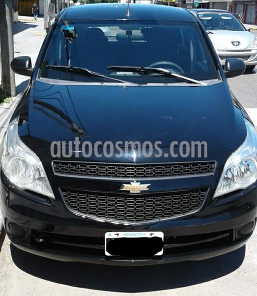 Chevrolet Agile LT usado (2011) color Negro precio $335.000