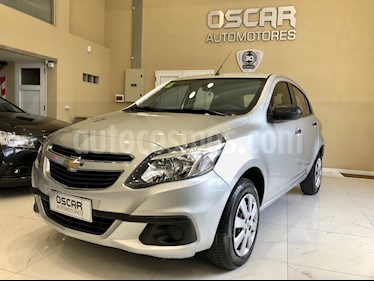 foto Chevrolet Agile LS usado (2015) color Plata Switchblade precio $479.000