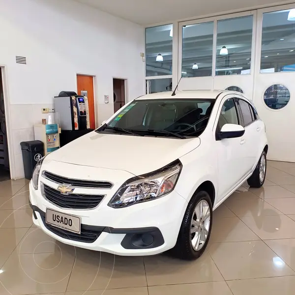 Foto Chevrolet Agile LT usado (2014) color Blanco Summit precio $14.800.000