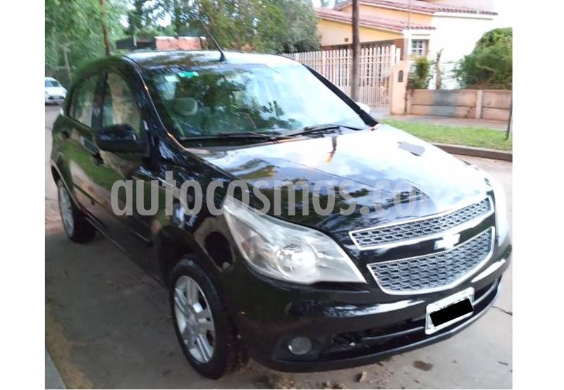 Chevrolet Agile LTZ usado (2012) color Negro precio $630.000