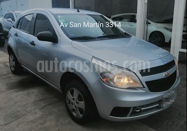 Foto Chevrolet Agile LS usado (2010) color Plata Polaris precio $315.000