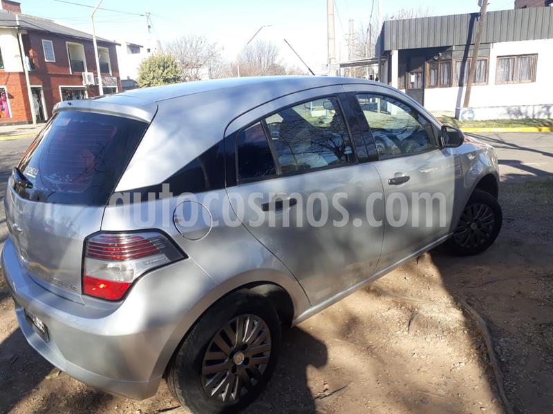 Chevrolet Agile LS Spirit usado (2013) color Plata precio $470.000