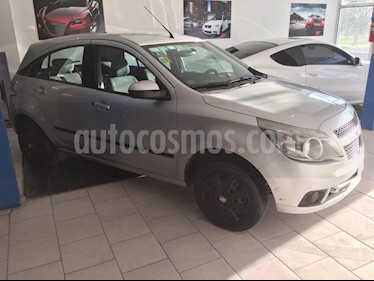 Chevrolet Agile LT usado (2013) color Gris Artemis precio $290.000