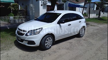 Chevrolet Agile LS usado (2013) color Blanco precio $420.000