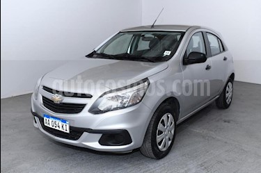 foto Chevrolet Agile LS usado (2016) color Gris Claro precio $450.000
