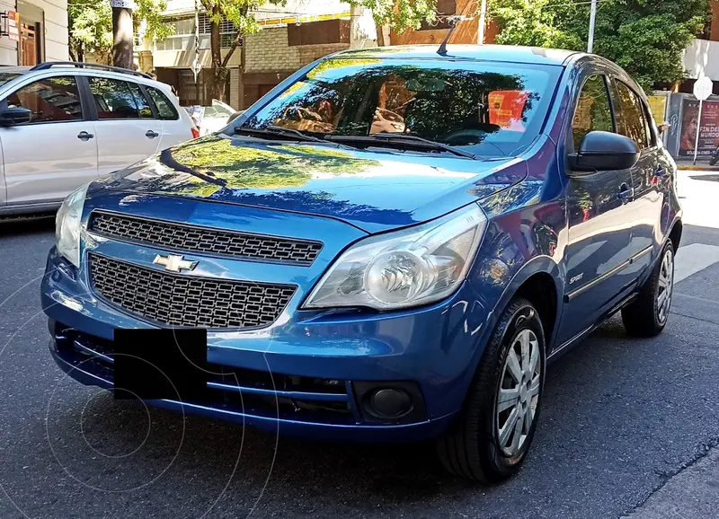 Foto Chevrolet Agile LT usado (2014) color Azul precio $10.000.000