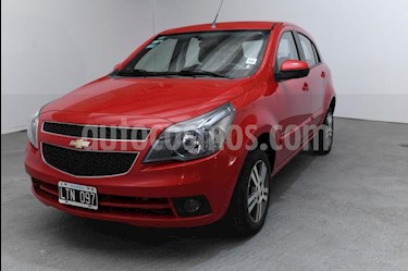 foto Chevrolet Agile LTZ Spirit usado (2012) color Rojo precio $395.000