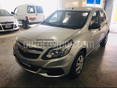 Chevrolet Agile LS usado (2015) color Plata Switchblade precio $460.000