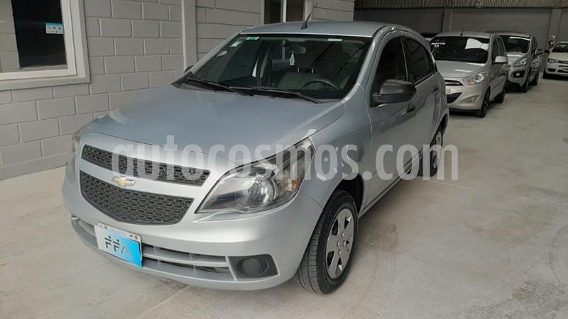 foto Chevrolet Agile LS Coupé usado (2012) color Gris Claro precio $549.000